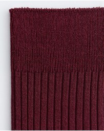 & Other Stories - Silk-Blend Ribbed Socks