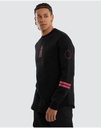 Americain - Sheild Dual Curved Sweater