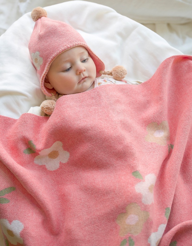 Toshi - Organic Blanket Mystical