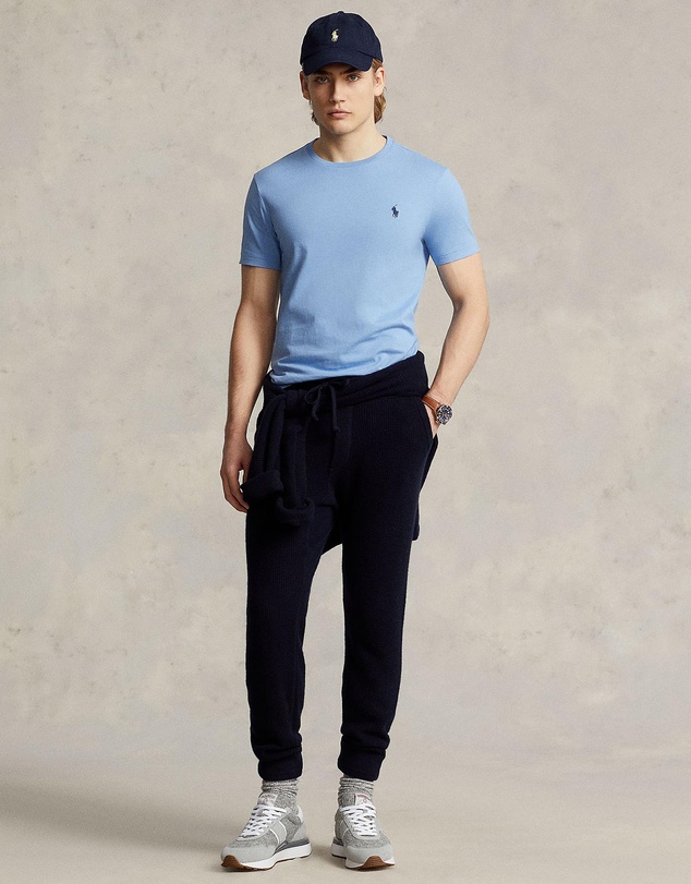 Polo Ralph Lauren - Custom Slim Fit Jersey Crewneck T-Shirt
