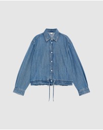 ARKET - Ares Tencel Denim Blouse