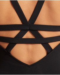 Seafolly - Active Deep V Maillot