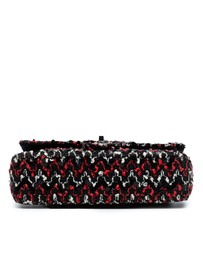 Pre-Loved by Azura Reborn - Pre-Loved Medium Classic Sequined Tweed Double Flap