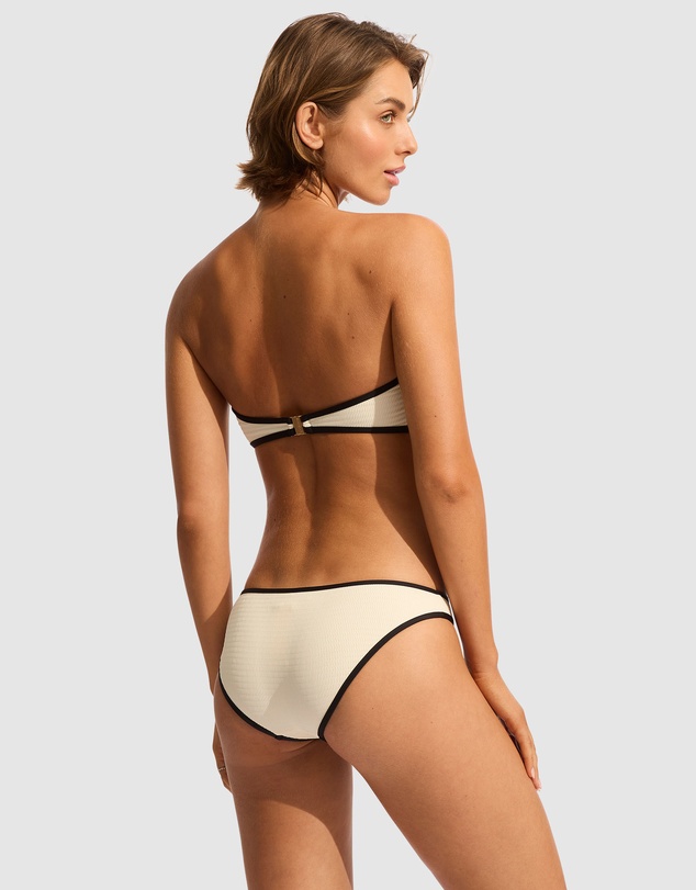 Seafolly - Beach Bound Ring Front Bandeau