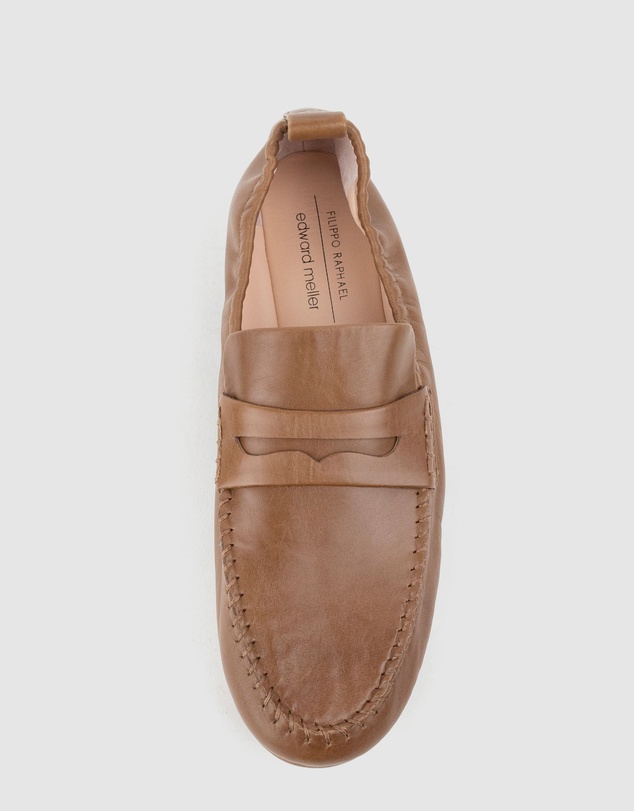 Edward Meller - HARLENE Elastic Back Moccasin