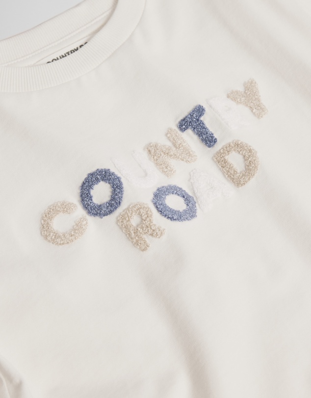 Country Road - Short Sleeve Boucle T-shirt
