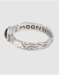 Haze & Glory - ICONIC EXCLUSIVE - Ring Men Onyx Hearty 925 Sterling Silver