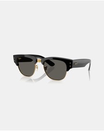 Ray-Ban - Mega Clubmaster - A$AP Blacked Out Collection