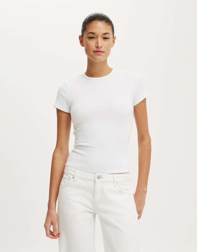 Cotton On - Blake Crew Short Sleeve