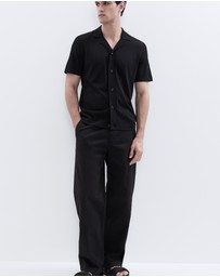 UNISON - Luxe Knit Button Thru