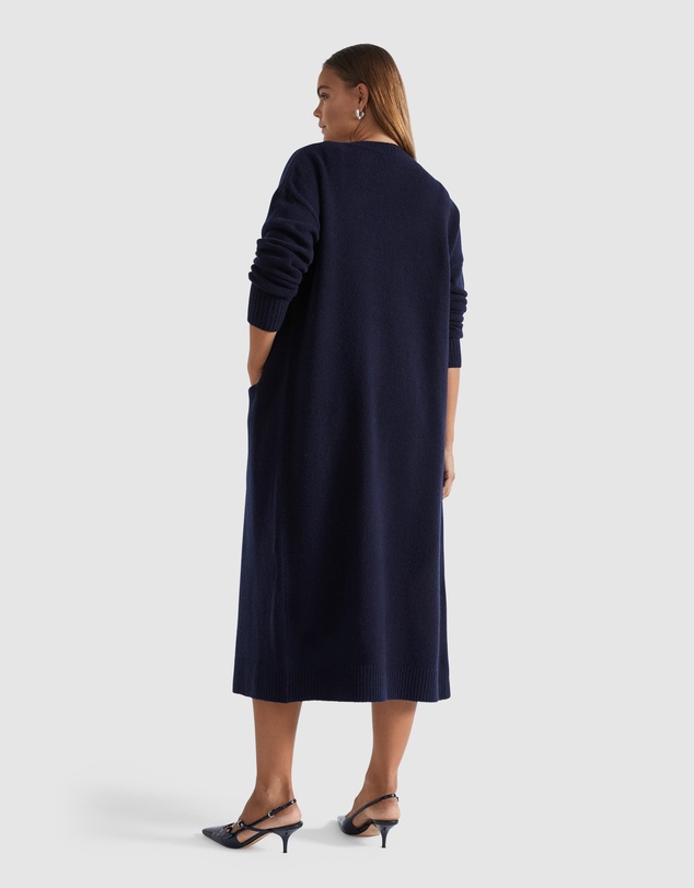 Seed Heritage - Merino Wool Longline Cardigan