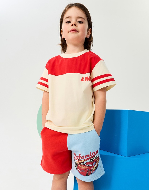 Rock Your Kid - McQueen Splice Tee - Kids-Teens