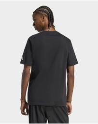 adidas Sportswear - M BLANK TEE Mens