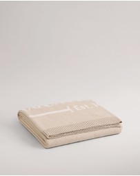 Country Road - Cr Organically Grown Cotton Heritage Throw
