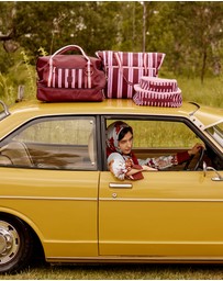 The Somewhere Co - Bordeaux Weekender Duffle Bag
