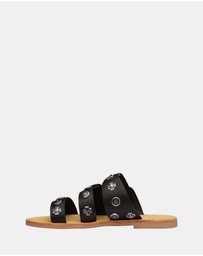 Sol Sana - Eastwood Slide Black/Blonde