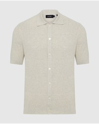 Oxford - Jack Knitted Button Up Shirt