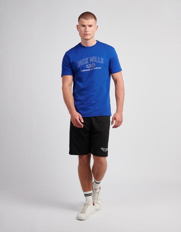 Jack Wills - Dystopia Stitch Graphic T-Shirt