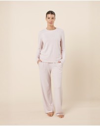 Gingerlilly - Ellie Lightweight Velour Cable Knit Set
