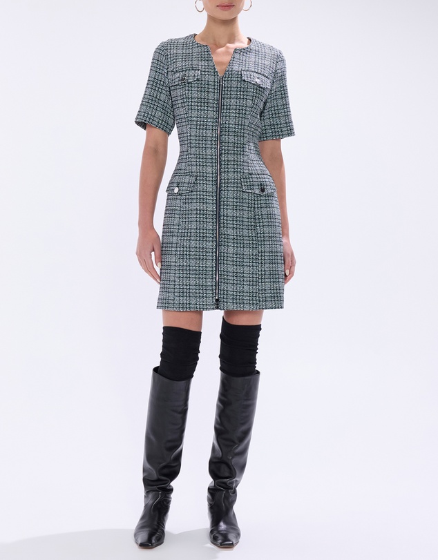 Marcs - Tweed Ur Luv Mini Dress