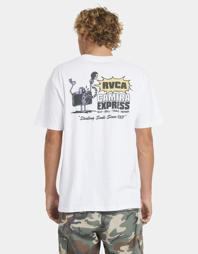 RVCA - Mens Camera Express T-Shirt