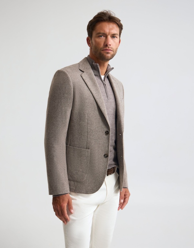 Oxford - Milton Wool Blend Blazer