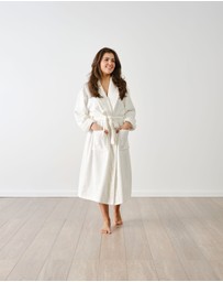Linen House - Terry Robe