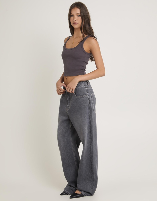 Insight - Rez Maxi Baggy Denim Jeans