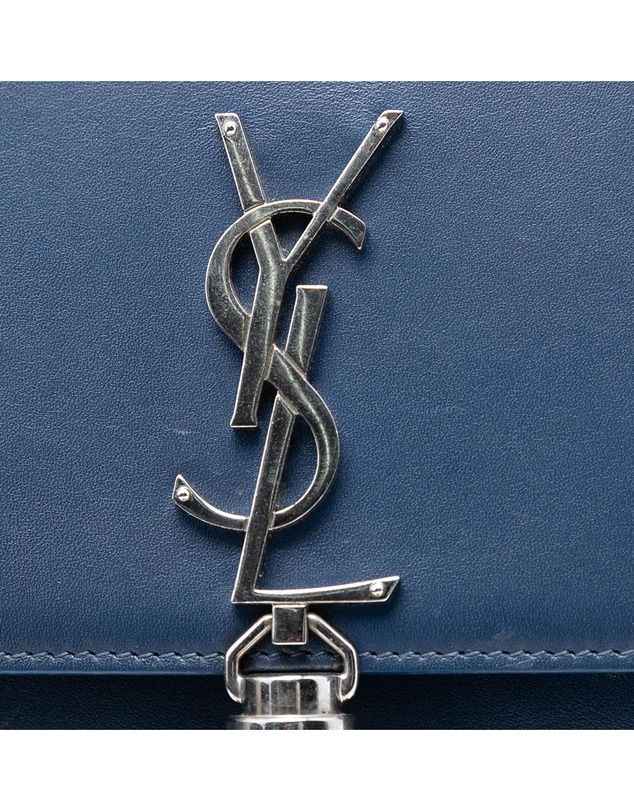 Pre-Loved by Azura Reborn - Pre-Loved Smooth Calfskin Monogram Kate Tassel Wallet on Chain