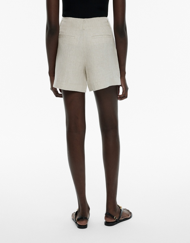 Witchery - Yarn Dye Linen Short