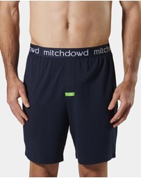 Mitch Dowd - Soft Bamboo Knit Sleep Short - Navy