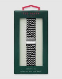 Ted Baker - Ted Baker Apple Band - Braid Black and Grey