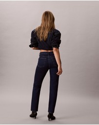 Calvin Klein Jeans - Archive High Rise Slim Jean