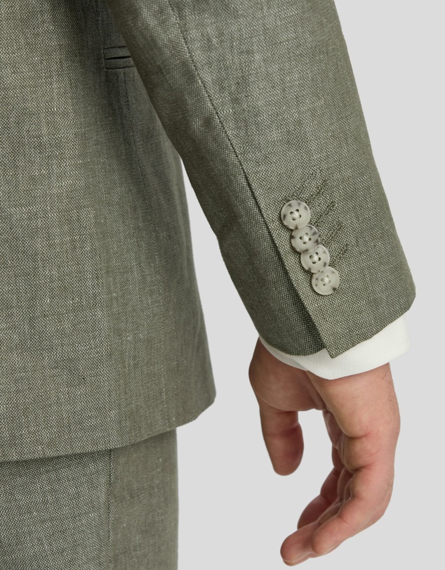Johnny Bigg - Marco Linen Blend Suit Jacket