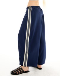 THE TALES - The Tales Harajuku Navy Track Pant