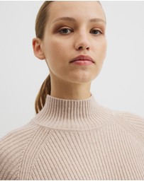 Country Road - Australian Cotton Blend Knit Mini Dress