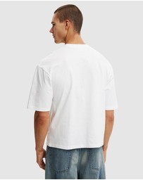 Cotton On - Cropped Fit T-Shirt
