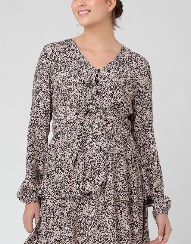 Ripe Maternity - Florence Layered Dress