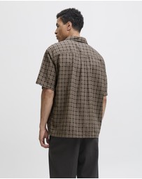 Jack & Jones - Blacliff Dobby SS Shirt