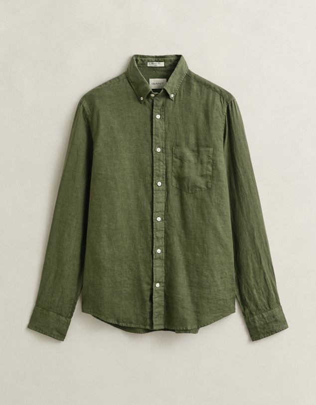 Gant - Garment Dyed Linen Shirt