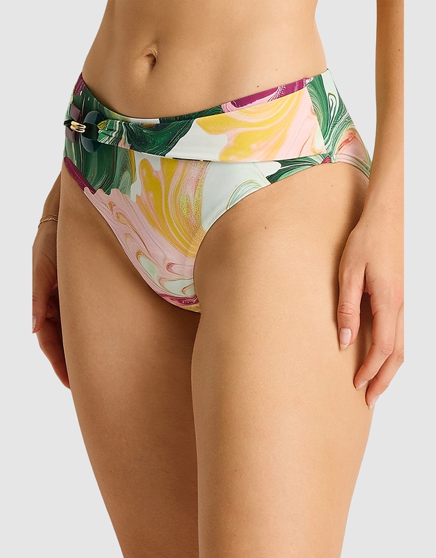 Sea Level Australia - Abyss Mid Bikini Pant