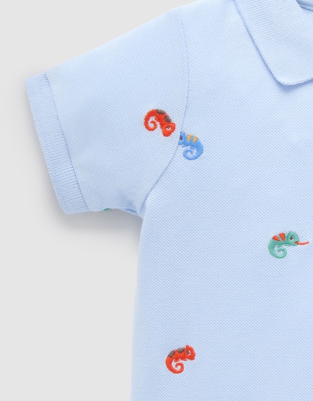 Purebaby - Chamelon Polo -Kids-Babies