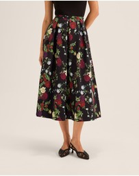 Review - Soiree Midi Skirt