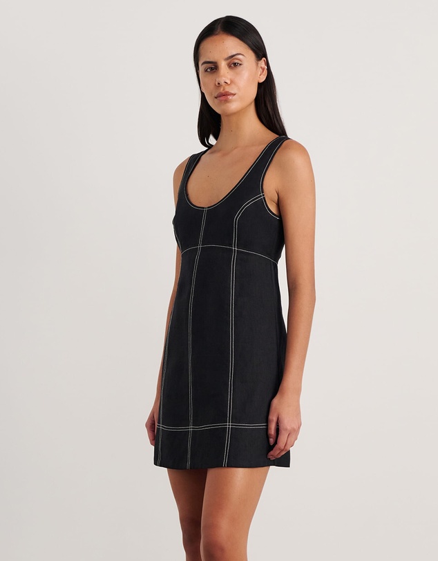 Jag - Daphne Linen Mini Dress