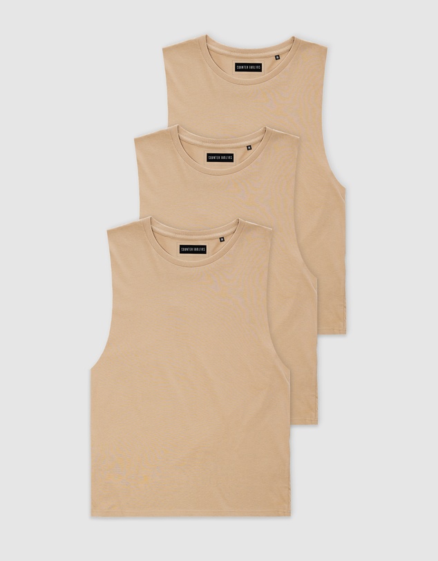 Counter Culture - 3-Pack Absent Tank