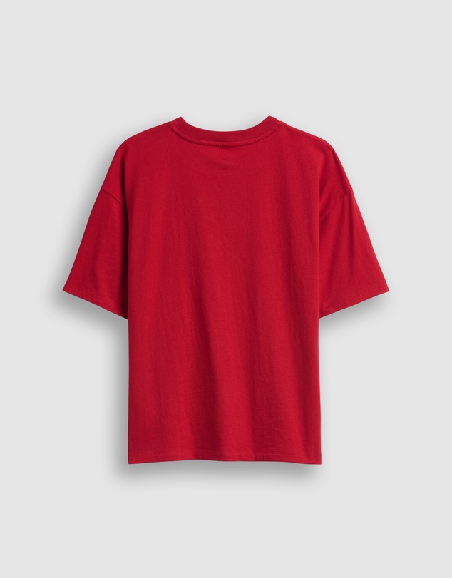 GAP - French Relaxed SS Logo T-Shirt - Teens
