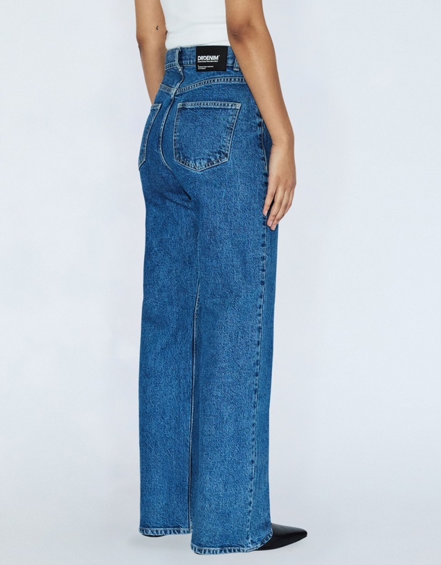 Dr Denim - Echo High Straight Tall