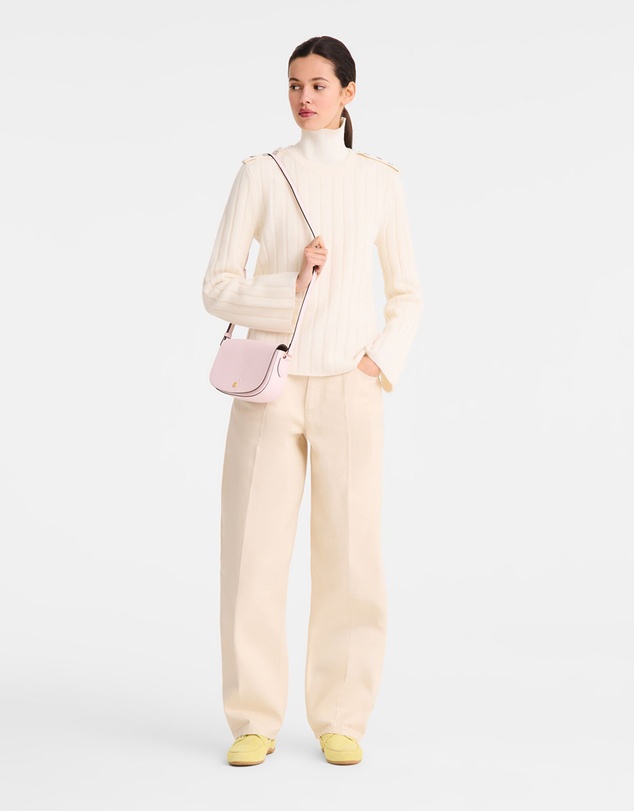 Longchamp - Épure Leather Crossbody Bag - Small