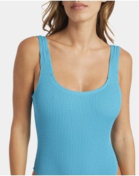 Billabong - Womens Summer High Square Tanker One Piece Swimsuit