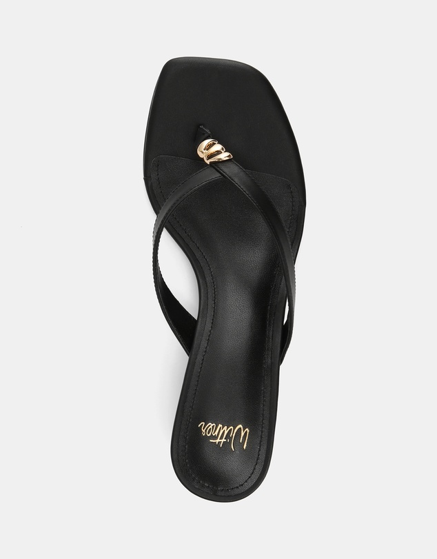Wittner - Miley Leather High Wedges